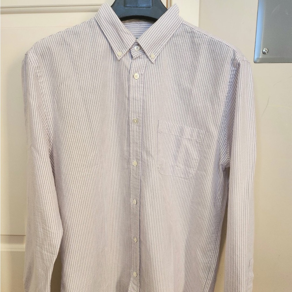 Portuguese Flannel Button Down Oxford